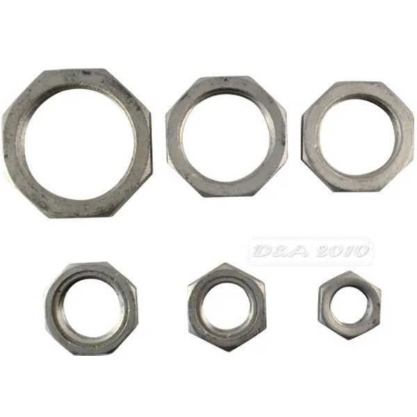 FGHGF BSPT 2" DN50 Stainless Steel SS304 Lock Nut O-Ring Groove Hexagon Locking Nuts Pipe Fittings
FGHGF BSPT 2" DN50 Stainless Steel SS304 Lock Nut O-Ring Groove Hexagon Locking Nuts Pipe Fittings