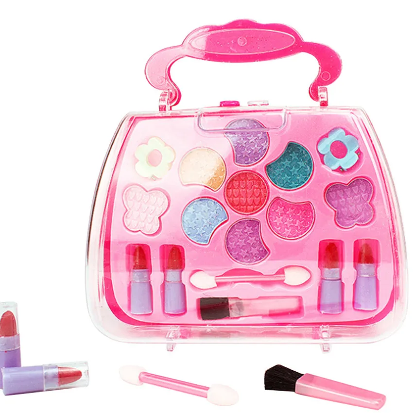 1PC Pretend Play Suitcase Cosmetics Kit Toys Preschool Kid Beauty Toy For Children Gifts Girls Makeup Tools Set
1PC Pretend Play Suitcase Cosmetics Kit Toys Preschool Kid Beauty Toy For Children Gifts Girls Makeup Tools Set