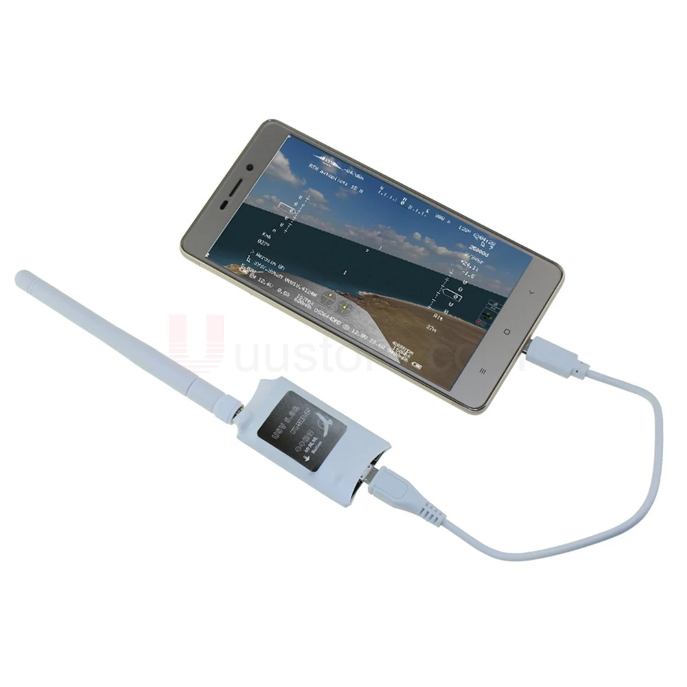 Видеоприемник для смартфона 5 8 ГГц 150CH Mini UVC передача видео OTG VR с приложением Android