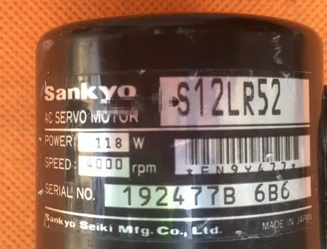 Серводвигатель переменного тока S12L52, используется один, 90% ВНЕШНИЙ ВИД НОВЫЙ, 3 месяца гарантии, быстрая доставка
Серводвигатель переменного тока S12L52, используется один, 90% ВНЕШНИЙ ВИД НОВЫЙ, 3 месяца гарантии, быстрая доставка