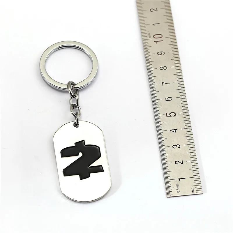 Online Game Payday2 Metal Sliver Keychain Dog Tag Key Chain Ring Chaveiro llaveros Trinket Men Boy Christmas Gift Accessory
Online Game Payday2 Metal Sliver Keychain Dog Tag Key Chain Ring Chaveiro llaveros Trinket Men Boy Christmas Gift Accessory