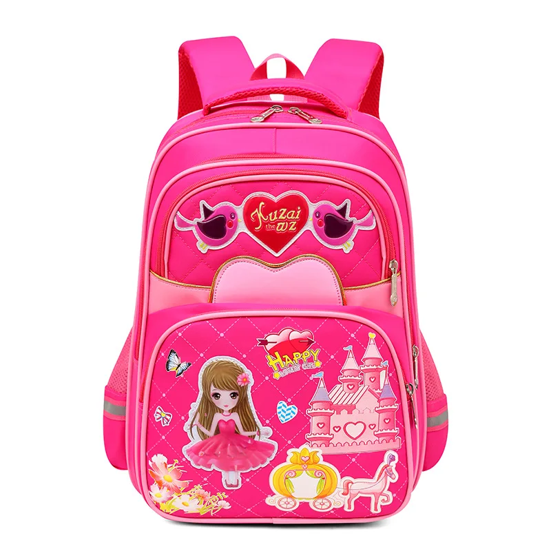 Waterproof children school bags girls kids princess backpacks schoolbags kids satchel primary school backpack bookbag sac enfant
Waterproof children school bags girls kids princess backpacks schoolbags kids satchel primary school backpack bookbag sac enfant