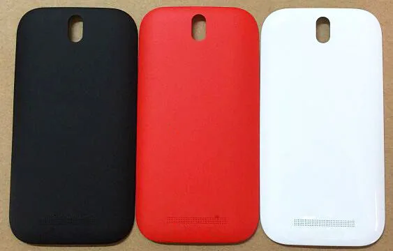 Фото Сменный Чехол для HTC one sc T528T красный черный белый|battery back|back - купить