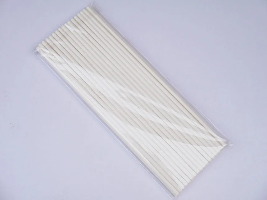 20cm length 4mm diameter white Lollipop cake wands Double sugar cake lollipop wands 50pcs
20cm length 4mm diameter white Lollipop cake wands Double sugar cake lollipop wands 50pcs
