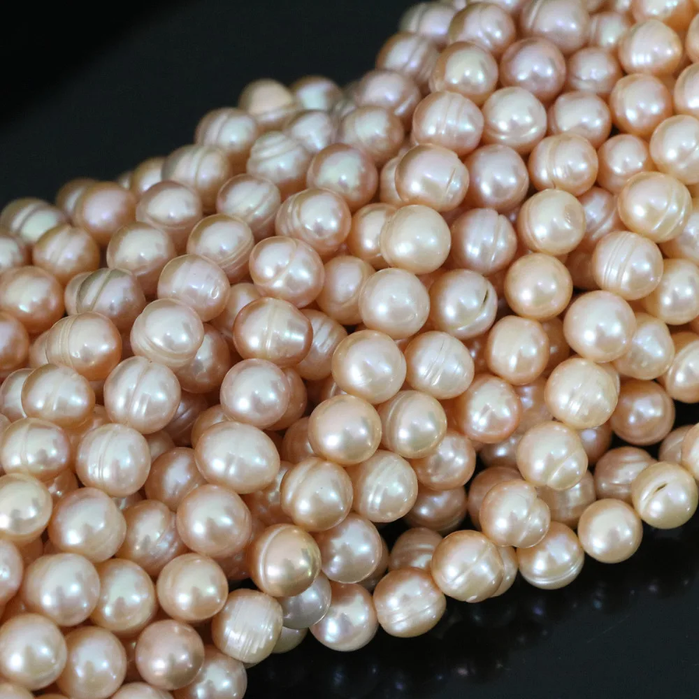Fashion natural orange freshwater pearl 9-10mm approx round fit weddings party High grade jewelry loose beads 15inch B1378
Fashion natural orange freshwater pearl 9-10mm approx round fit weddings party High grade jewelry loose beads 15inch B1378