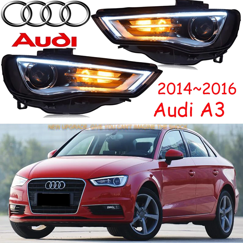 car bumper headlamp for Audi A3 headlight 2014~2016/2008~2012y LED DRL car accessories HID xenon for Audi A3 light fog
car bumper headlamp for Audi A3 headlight 2014~2016/2008~2012y LED DRL car accessories HID xenon for Audi A3 light fog