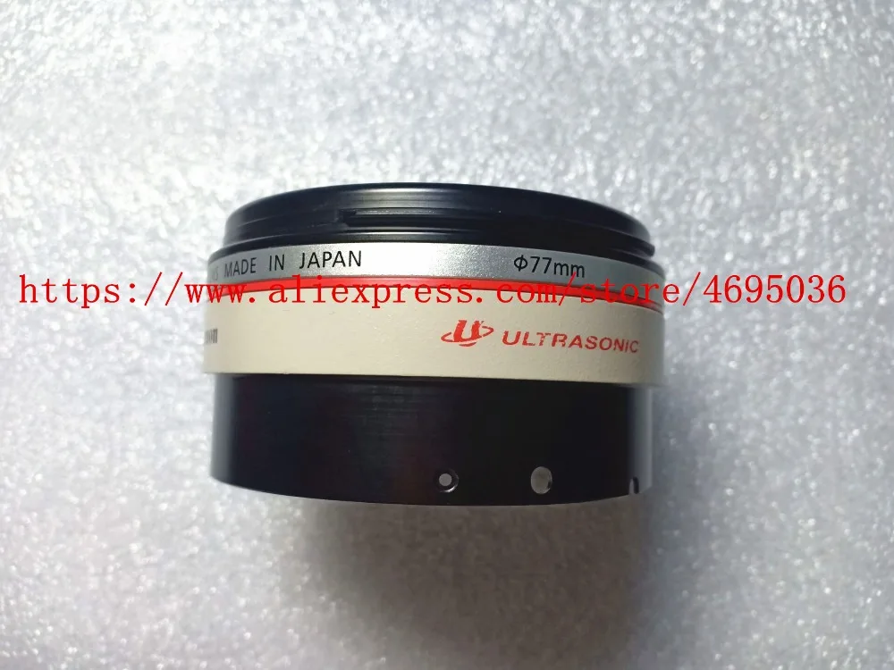 New original Lens For Canon EF 70-200mm f/2.8L IS USM Front Lens Barrel UV Lens Tube Ring Assembly Repair Parts
New original Lens For Canon EF 70-200mm f/2.8L IS USM Front Lens Barrel UV Lens Tube Ring Assembly Repair Parts