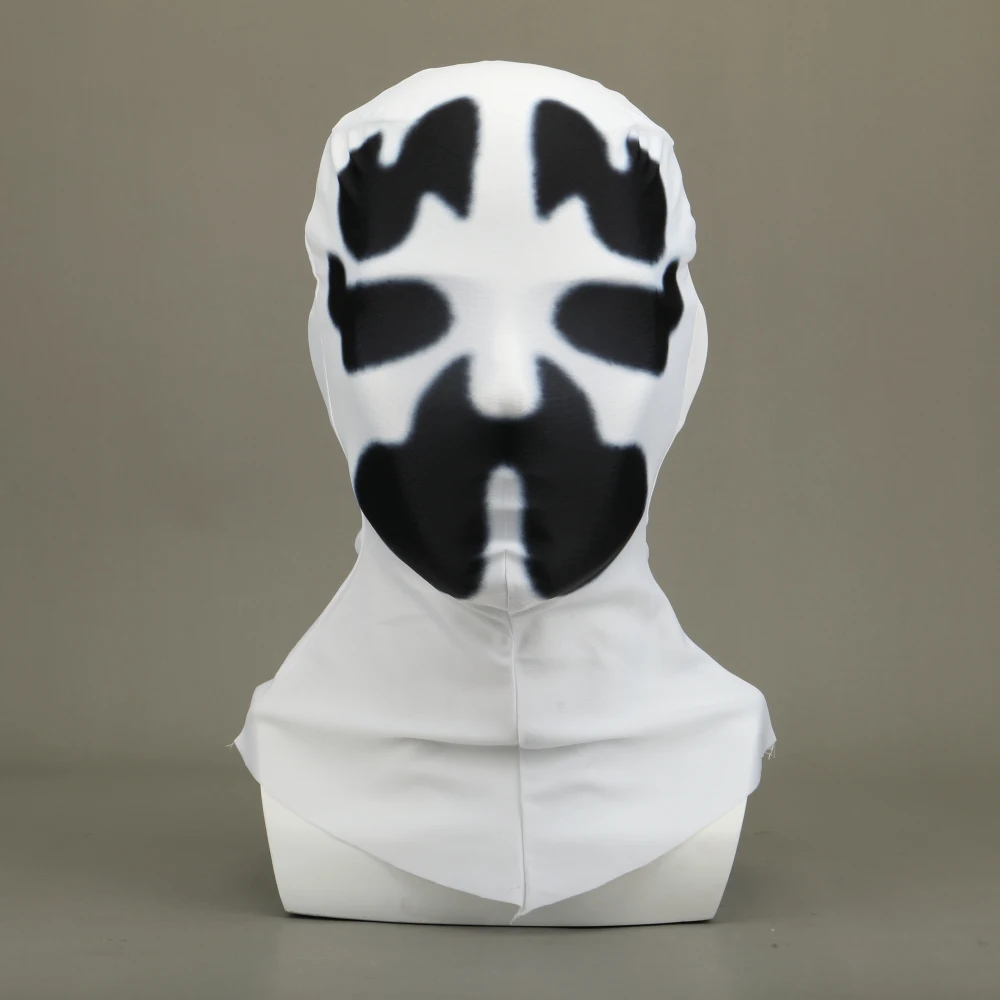 American TV Watchmen Cosplay Rorschach Walter Kovacs Masks Headgear Printing Full Face Mask Halloween Cosplay Accessories Props
American TV Watchmen Cosplay Rorschach Walter Kovacs Masks Headgear Printing Full Face Mask Halloween Cosplay Accessories Props