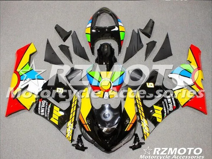 ACE KITS New ABS motorcycle Fairing For kawasaki Ninja ZX6R 599 636 2005-2006 All sorts of color NO.1992
ACE KITS New ABS motorcycle Fairing For kawasaki Ninja ZX6R 599 636 2005-2006 All sorts of color NO.1992