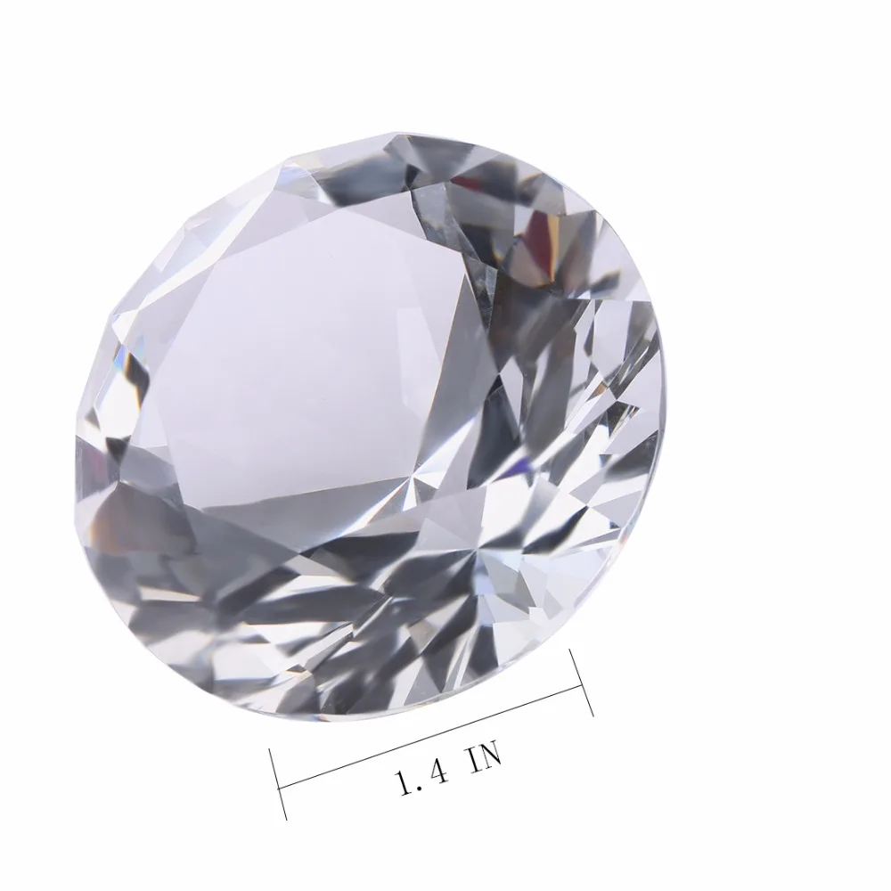 H&D Personalized Clear Crystal Diamond Paperweight Jewels Nail Dispaly Prop Mother's Day Gift Wedding Favor Centerpieces Decor
H&D Personalized Clear Crystal Diamond Paperweight Jewels Nail Dispaly Prop Mother's Day Gift Wedding Favor Centerpieces Decor
