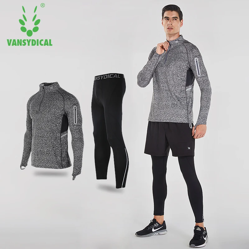 2018 Vansydical мужские спортивные костюмы для бега 2 шт. Мужская одежда для тренажерного зала тренировочные спортивные костюмы баскетбольные три...
2018 Vansydical мужские спортивные костюмы для бега 2 шт. Мужская одежда для тренажерного зала тренировочные спортивные костюмы баскетбольные три...