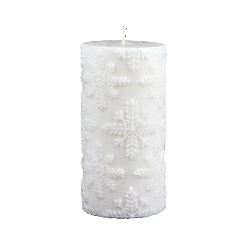 3D Silicone Candle Mold Cylinder Soap Mould for Handmade Craft Resin Decorating Tool
3D Silicone Candle Mold Cylinder Soap Mould for Handmade Craft Resin Decorating Tool