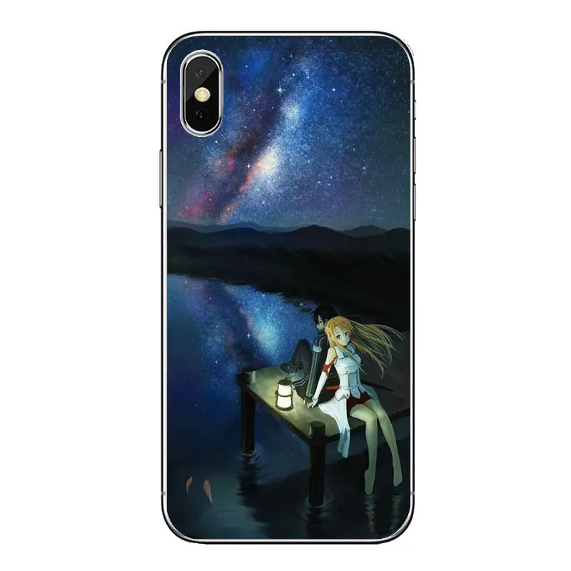 Силиконовый чехол меч Кирито искусство онлайн Печать SAO Япония аниме для iPod Touch