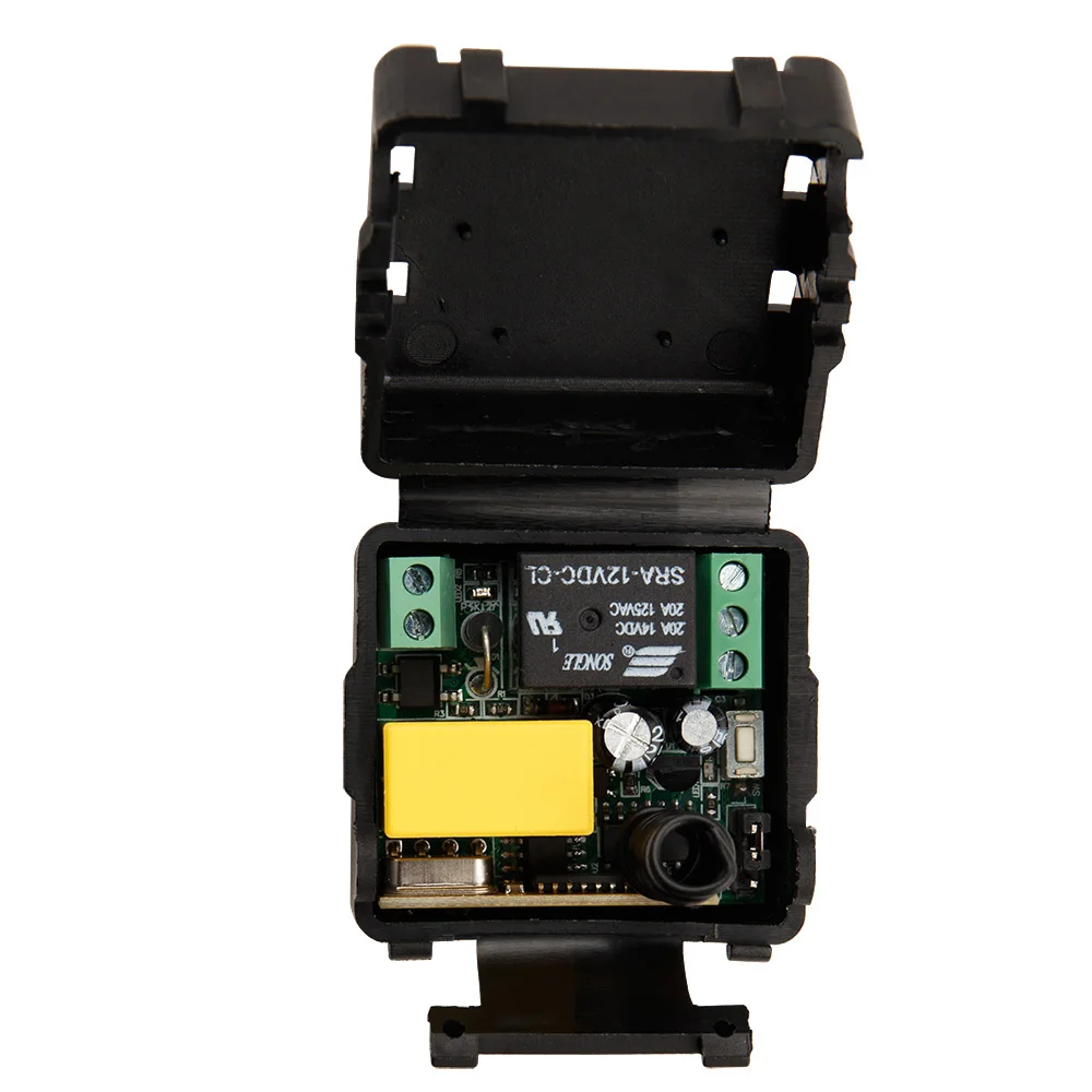 xuanlongyuan Mini Size AC220V 1CH 1CH 10A Wireless Remote Control Switch Receiver ,315/433.92 MHz/lamp/ window/Garage Door
xuanlongyuan Mini Size AC220V 1CH 1CH 10A Wireless Remote Control Switch Receiver ,315/433.92 MHz/lamp/ window/Garage Door