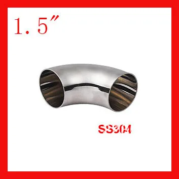 New Arrival 1.5" SS304 stainless steel tube elbow 90 degree C elbow WELD elbow Pipe Fitting 10pcs/lot
New Arrival 1.5" SS304 stainless steel tube elbow 90 degree C elbow WELD elbow Pipe Fitting 10pcs/lot