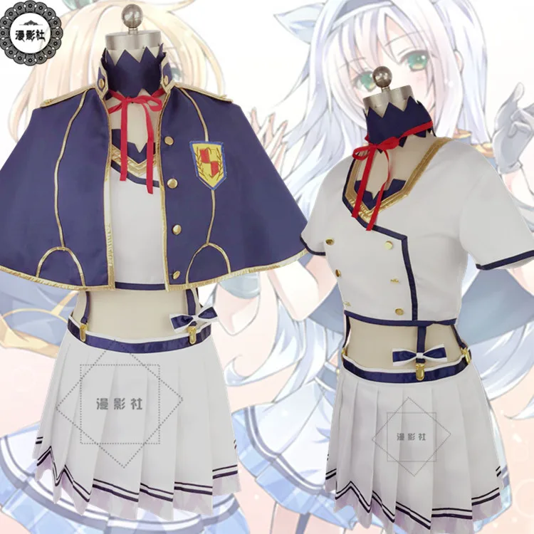 Магический костюм для косплея Rokudenashi maютсу Koushi to Akashic, костюм для косплея Rumia Tingel E001
Магический костюм для косплея Rokudenashi maютсу Koushi to Akashic, костюм для косплея Rumia Tingel E001
