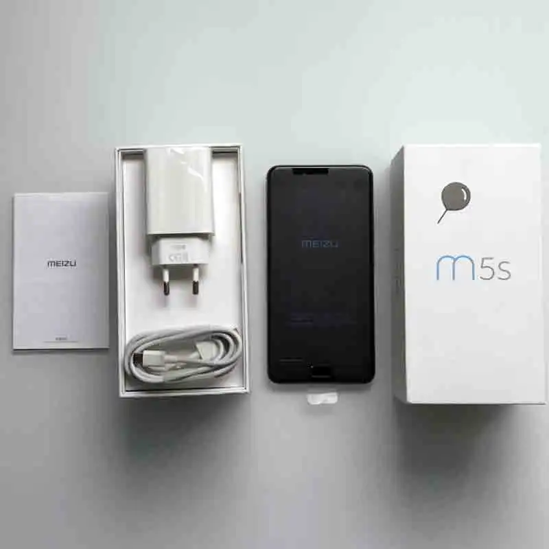 Оригинал Meizu M5s 3 ГБ Оперативная память 16 Встроенная мобильного телефона Android MTK Octa