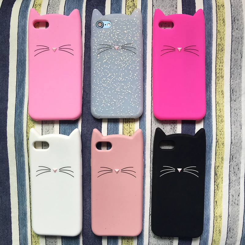 TOMOCOMO Cute 3D Silicone Cartoon Cat Pink Black Soft Phone Case Cover Coque Fundas For iPhone 7 7Plus 6 6S 5S SE X XS Max
TOMOCOMO Cute 3D Silicone Cartoon Cat Pink Black Soft Phone Case Cover Coque Fundas For iPhone 7 7Plus 6 6S 5S SE X XS Max