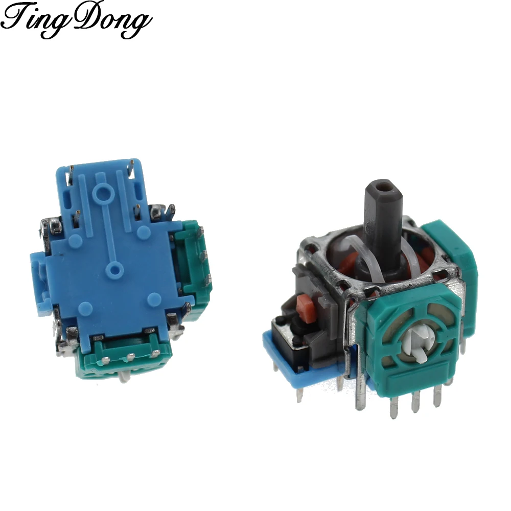2pcs/lot Right / Left Joystick 3D Analog Stick Sensor for Playstation 4 PS4 Controller Dualshock 4 repair part
2pcs/lot Right / Left Joystick 3D Analog Stick Sensor for Playstation 4 PS4 Controller Dualshock 4 repair part