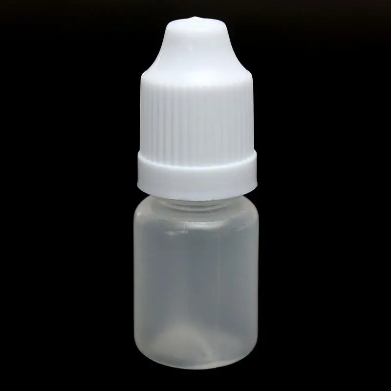 Пластиковый флакон капельница 5/10/15/20/30/50/100 мл|Многоразовые бутылки| |