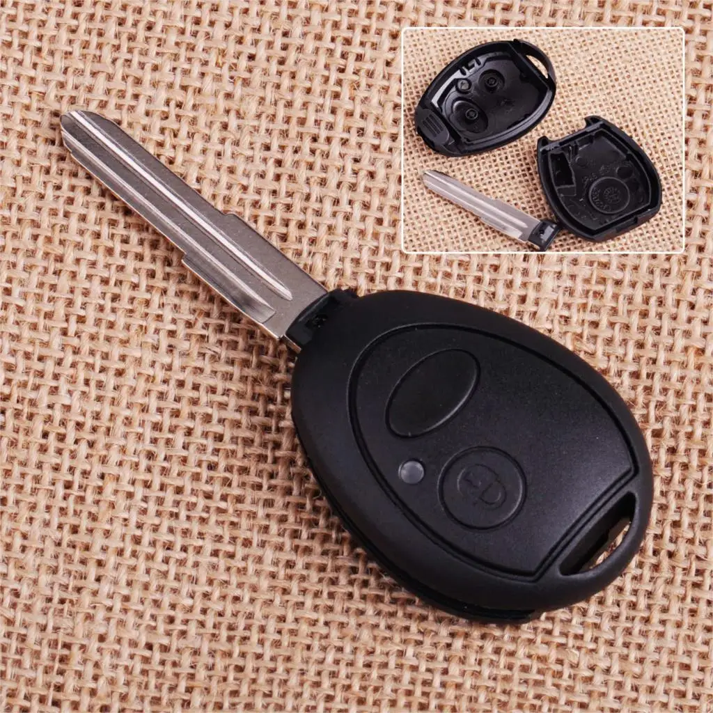 CITALL 2 Button Remote Key Case Shell FOB Uncut Blade fit for Land Rover Discovery 1999 2000 2001 2002 2003 2004
CITALL 2 Button Remote Key Case Shell FOB Uncut Blade fit for Land Rover Discovery 1999 2000 2001 2002 2003 2004