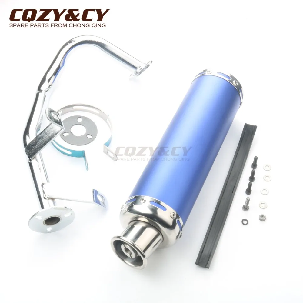 Scooter high performance exhaust pipe for SunL SL50QT-2 SL50QT-7 GY6 50cc 4 stroke
Scooter high performance exhaust pipe for SunL SL50QT-2 SL50QT-7 GY6 50cc 4 stroke
