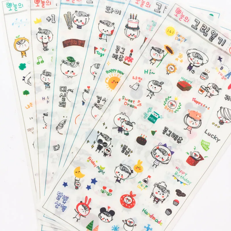 1 pack Cute Kids Girl Decorative Stickers DIY Scrapbooking Diary Album Stick Label Party Decor Kids Gift
1 pack Cute Kids Girl Decorative Stickers DIY Scrapbooking Diary Album Stick Label Party Decor Kids Gift