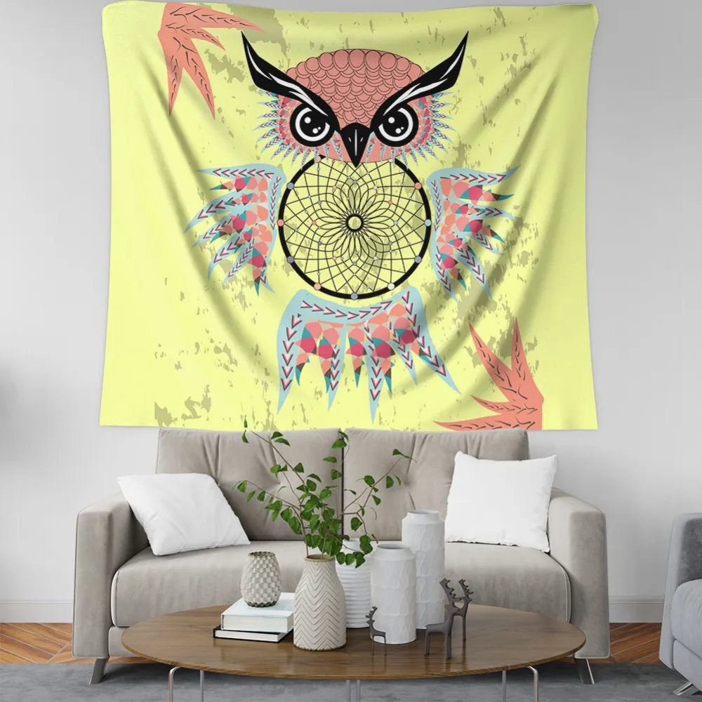bohemia owl tapestry mandala wall hanging rug tapiz tela pared living room decoration indian wall tapestry owl
bohemia owl tapestry mandala wall hanging rug tapiz tela pared living room decoration indian wall tapestry owl