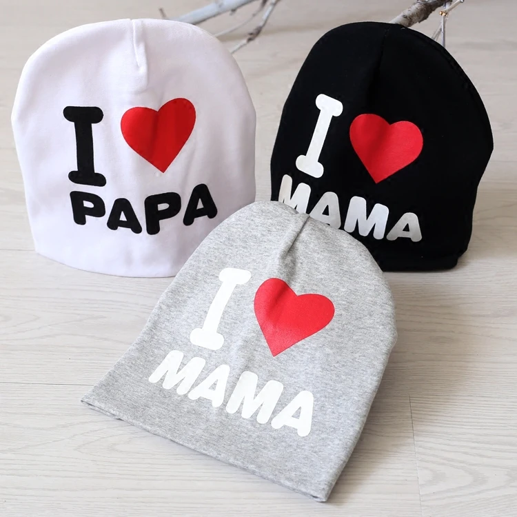Unisex Cotton Beanie Baby Hat cute baby Kids Caps Infant Cotton Baby Hats Beanies Cap Toddler Boys Girls I love Mom And Dad Cap
Unisex Cotton Beanie Baby Hat cute baby Kids Caps Infant Cotton Baby Hats Beanies Cap Toddler Boys Girls I love Mom And Dad Cap