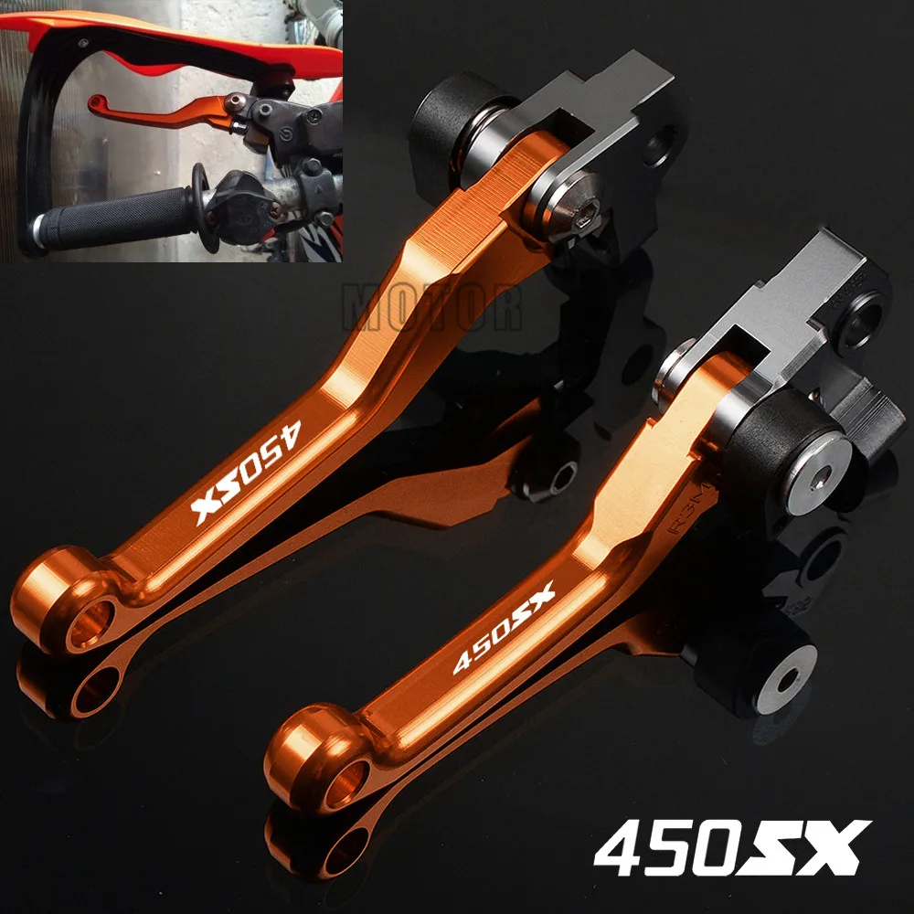 For 450SX/450SX-F/450SX-R 2005-2018 450 SX/SX-F/SX-R/SXF/SXR F R CNC Aluminum Motorcycle Dirt Bike Pivot Brake Clutch Levers
For 450SX/450SX-F/450SX-R 2005-2018 450 SX/SX-F/SX-R/SXF/SXR F R CNC Aluminum Motorcycle Dirt Bike Pivot Brake Clutch Levers