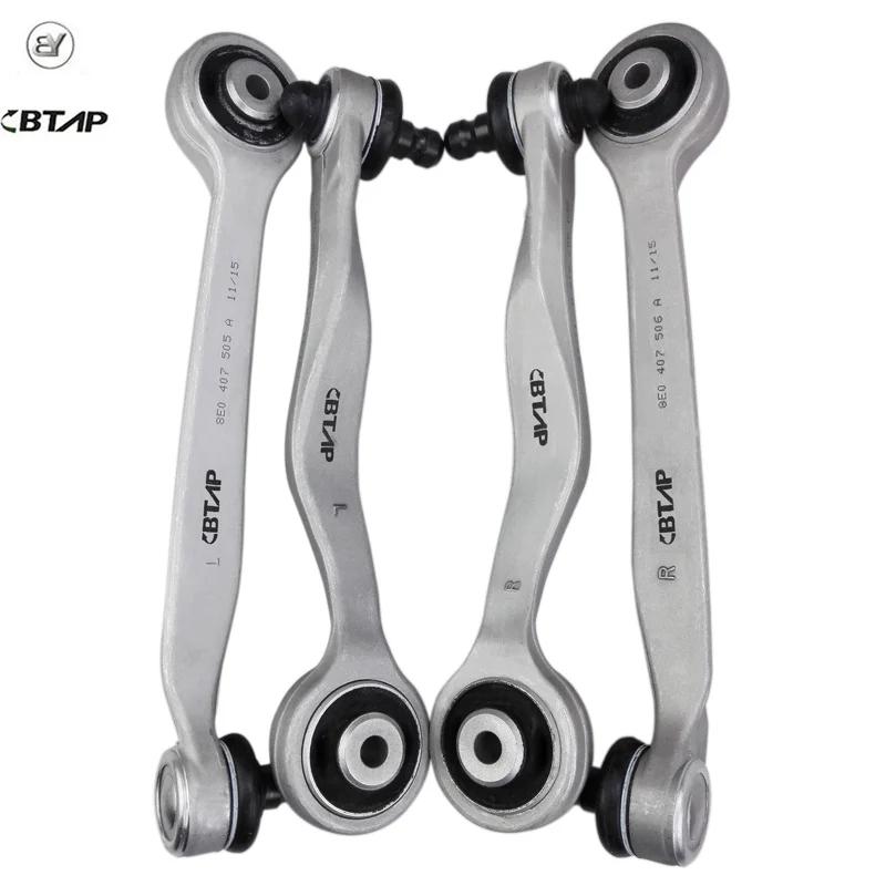 BTAP 4 PCS Control Arm For Audi A4 A6 VW Passat Skoda Superb 8E0407505A 8E0407506A 8E0407509A 8E0407510A Front Uper Left Right
BTAP 4 PCS Control Arm For Audi A4 A6 VW Passat Skoda Superb 8E0407505A 8E0407506A 8E0407509A 8E0407510A Front Uper Left Right