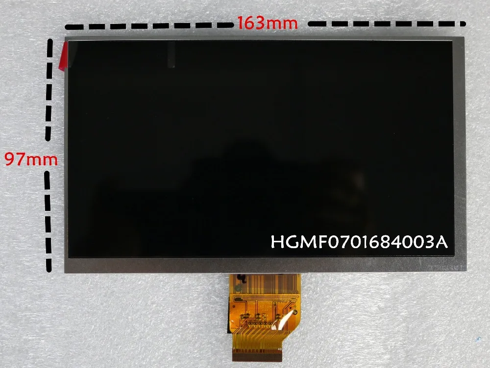 HGM0701684003A Новый и оригинальный 7 дюймов 40pin ЖК-дисплей экран Тесты the good отправить
HGM0701684003A Новый и оригинальный 7 дюймов 40pin ЖК-дисплей экран Тесты the good отправить