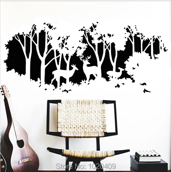 Deer in forest wall sticker Fairy Style animals wallpaper stickers children room Home Furnishing decorative decor L2013495
Deer in forest wall sticker Fairy Style animals wallpaper stickers children room Home Furnishing decorative decor L2013495