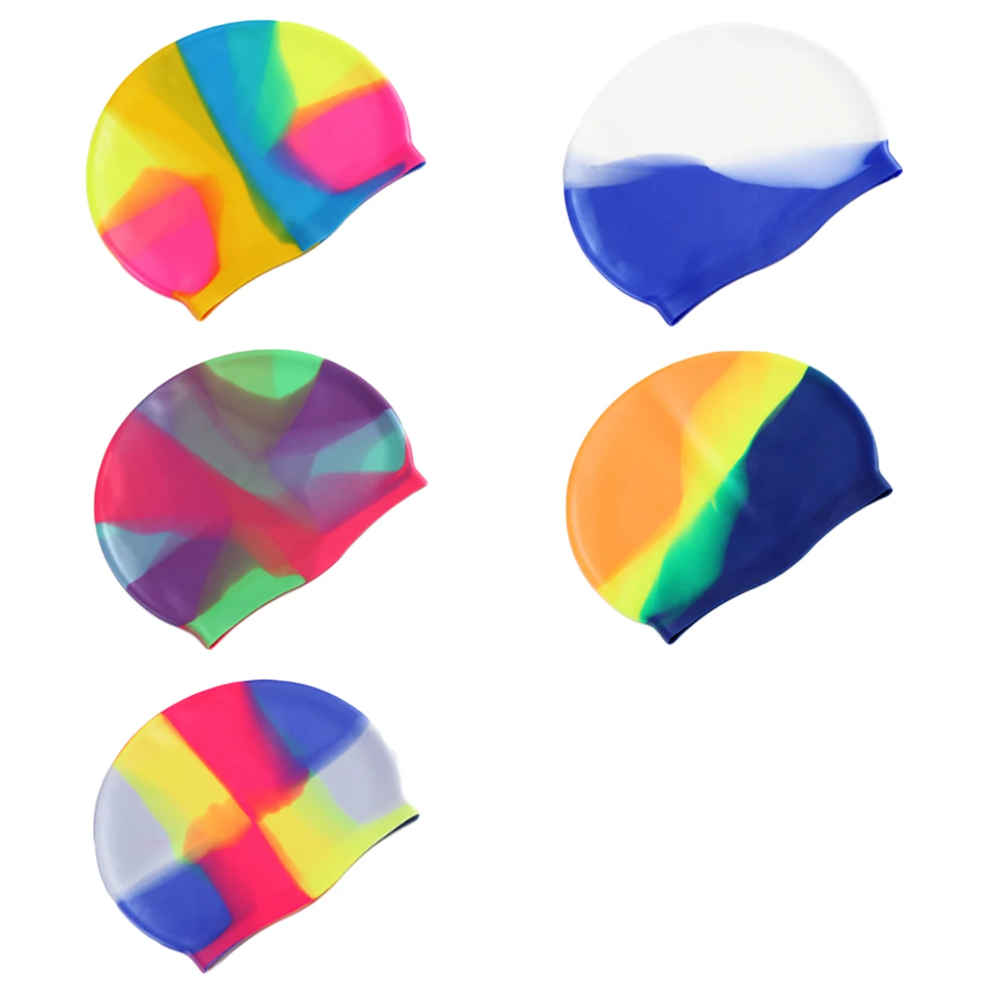 Brand New 18 Colors Waterproof Silicone Rubber Children Swimming Cap Adult Men Women Swim Caps Hat Swimming Accessories
Brand New 18 Colors Waterproof Silicone Rubber Children Swimming Cap Adult Men Women Swim Caps Hat Swimming Accessories