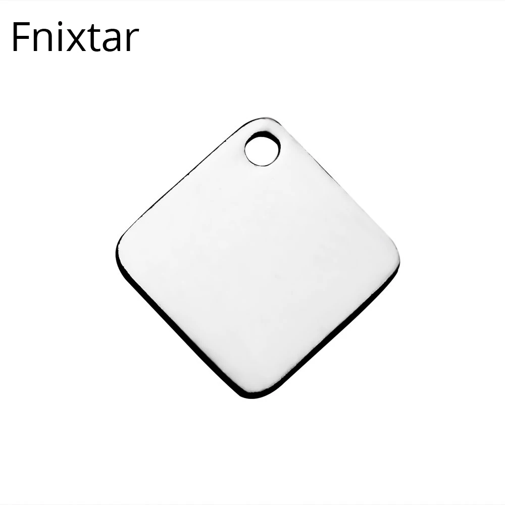 Fnixtar никогда не выцветает 10 мм 316L нержавеющая сталь DIY металлическая Очаровательная подвеска квадратная форма подвески для полировки ювели...
Fnixtar никогда не выцветает 10 мм 316L нержавеющая сталь DIY металлическая Очаровательная подвеска квадратная форма подвески для полировки ювели...
