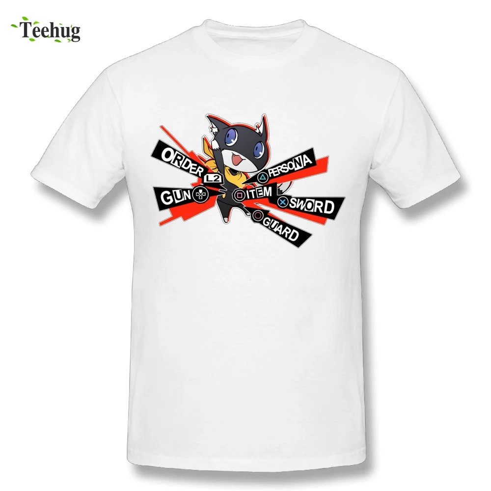 Funny Game Persona 5 Tees 100% Cotton Boy Cute Mona T-Shirt Casual Top Short Sleeve
Funny Game Persona 5 Tees 100% Cotton Boy Cute Mona T-Shirt Casual Top Short Sleeve