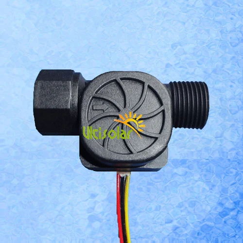 USN-HS21TB Ultisolar Digital flow sensor water meter NPN Pulse Signal 1-30L/min food grade nylon G1/2" Threaded End D
USN-HS21TB Ultisolar Digital flow sensor water meter NPN Pulse Signal 1-30L/min food grade nylon G1/2" Threaded End D