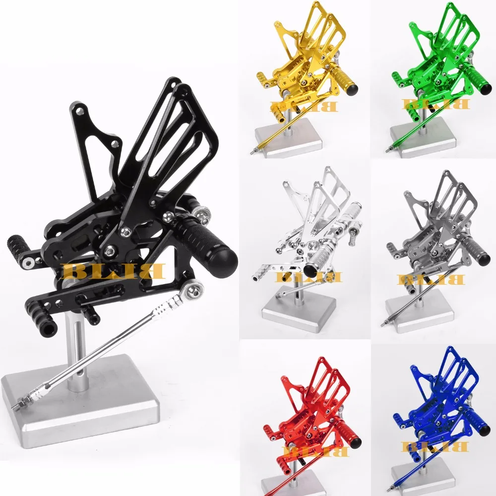 8 Colors CNC Rearsets For Suzuki GSXR 1000 2007 - 2008 Rear Set Motorcycle Adjustable Foot Stakes Pegs Pedal High-quality Rests
8 Colors CNC Rearsets For Suzuki GSXR 1000 2007 - 2008 Rear Set Motorcycle Adjustable Foot Stakes Pegs Pedal High-quality Rests