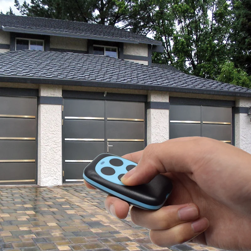 Ultralight Wireless 433Mhz Remote Control Copy Code Remote 4 Channel Electric Cloning Gate Garage Door Auto For chipset EV1527
Ultralight Wireless 433Mhz Remote Control Copy Code Remote 4 Channel Electric Cloning Gate Garage Door Auto For chipset EV1527