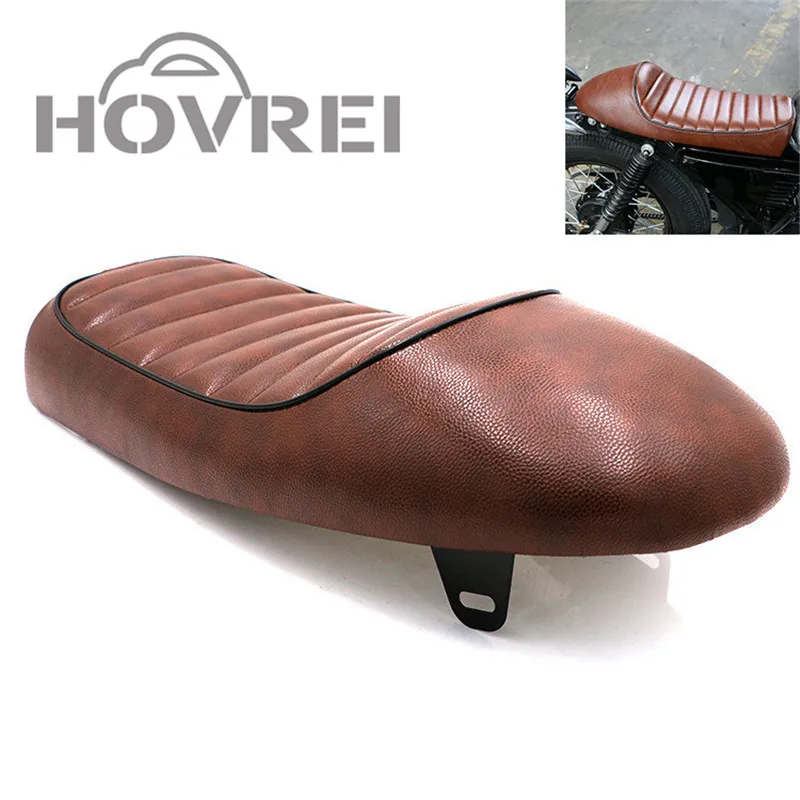CG125 мотоциклетные Ретро Кафе Racer сиденья Универсальные кожа горб сиденье Седло