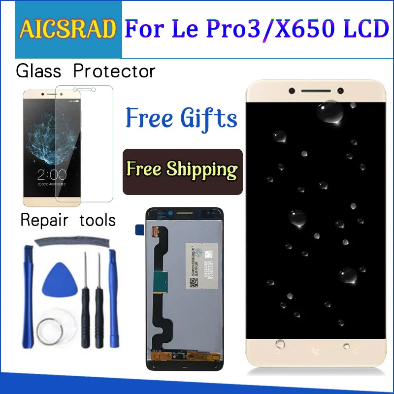 ЖК дисплей для LeTV LeEco Le Pro 3 X650 сенсорный экран Leeco X651 X656 X658 X659 дигитайзер запасные