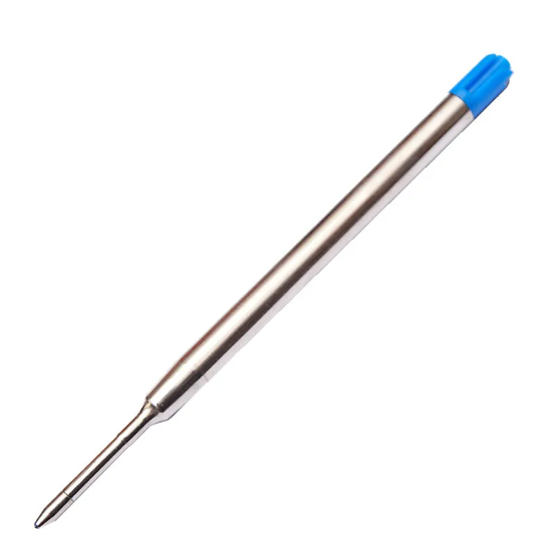 10PCS style Standard Blue Ballpoint pen Refills Nib Medium New Suitable for all types of my shop and market
10PCS style Standard Blue Ballpoint pen Refills Nib Medium New Suitable for all types of my shop and market