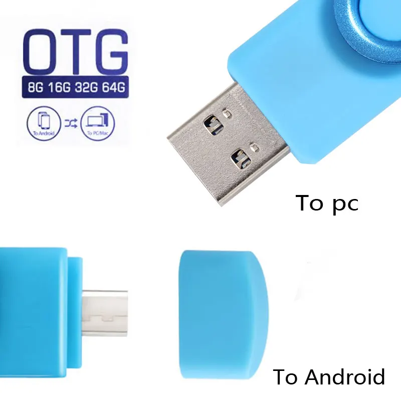 Miniseas флеш-накопитель USB 3 0 OTG для телефона Android высокоскоростная карта памяти Флеш