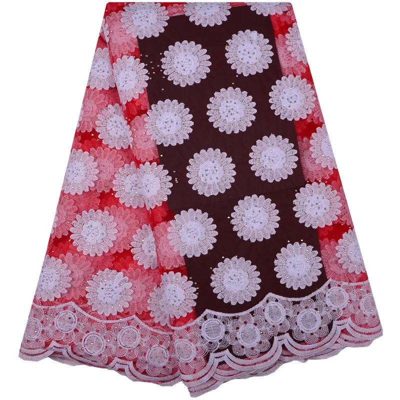 High Quality Red Nigerian Lace Fabrics 2018 With Stones African French Net Lace Fabric Tulle Mesh Fabric For Party Dress 1229
High Quality Red Nigerian Lace Fabrics 2018 With Stones African French Net Lace Fabric Tulle Mesh Fabric For Party Dress 1229