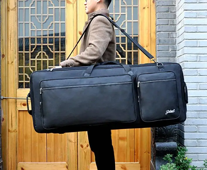 61 keys Electric keyboard Bag N.W:3.3KG Thick Keyboard Bag Double shoulders Electric musical instruments accessories
61 keys Electric keyboard Bag N.W:3.3KG Thick Keyboard Bag Double shoulders Electric musical instruments accessories