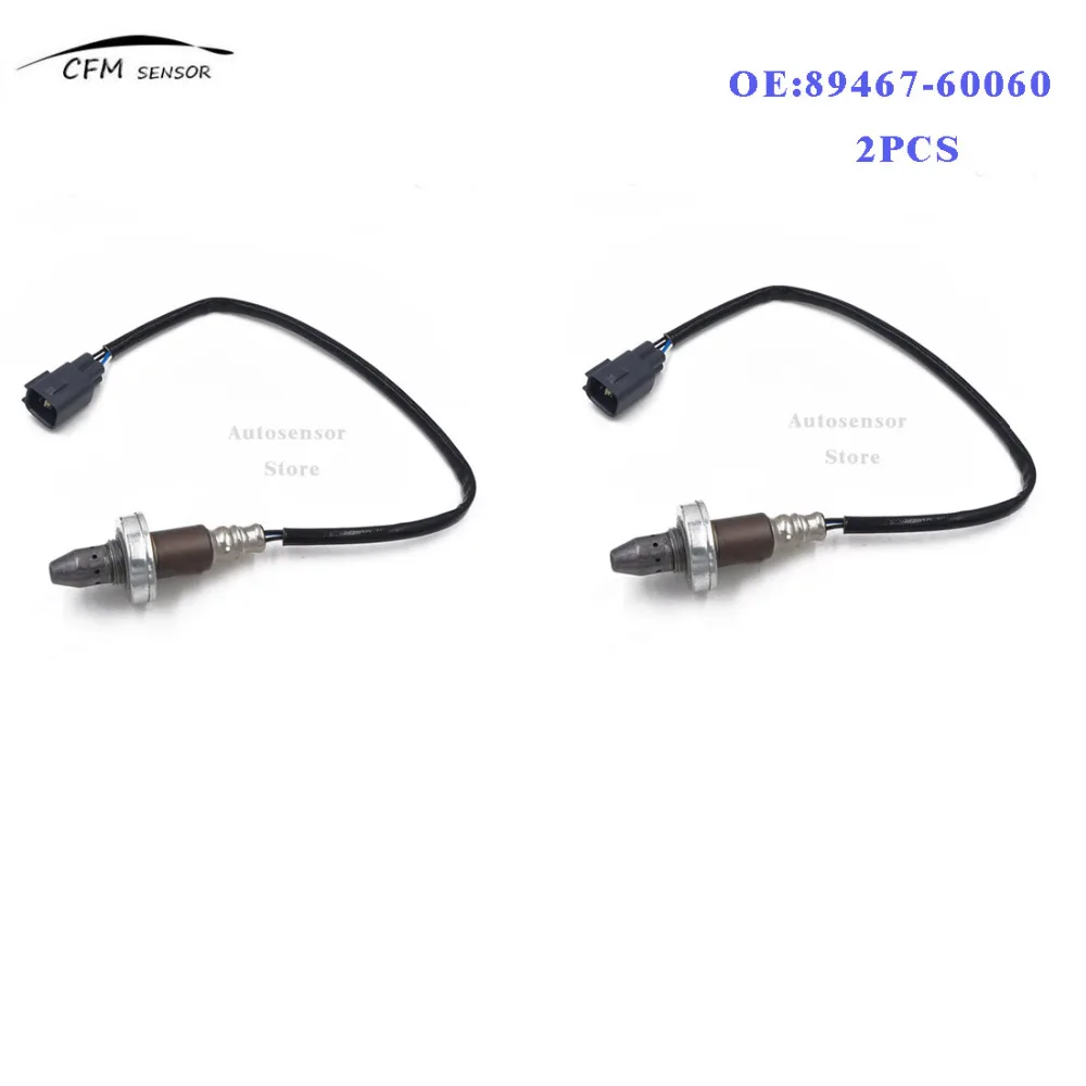 2PCS 89467-60060 High Quality O2 Oxygen Air Fuel Ratio Sensor For Toyota FJ Cruiser 4Runner 4.0L
2PCS 89467-60060 High Quality O2 Oxygen Air Fuel Ratio Sensor For Toyota FJ Cruiser 4Runner 4.0L