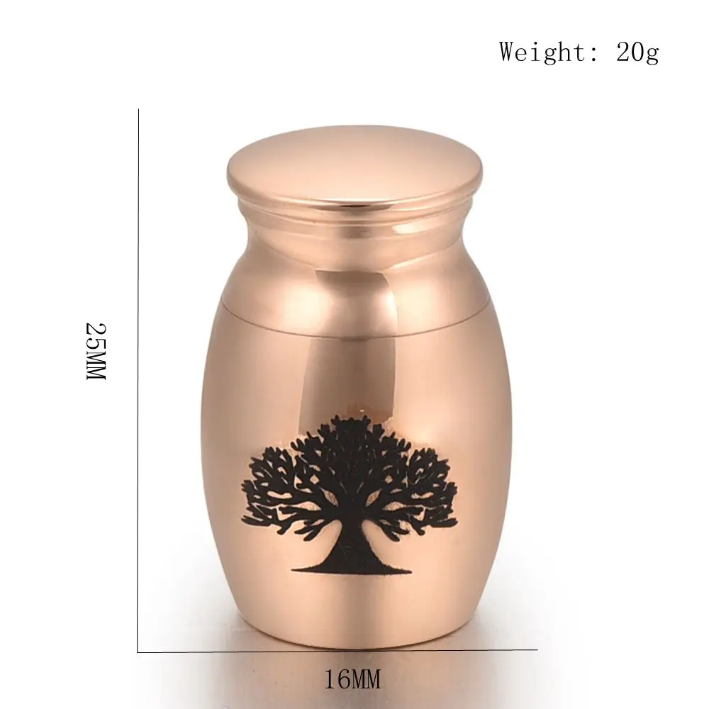 Top Polishing Tree of Life Stainless Steel Cremation Mini Urns 25MM x 16MM Funeral Casket Hold Pet/ Human Ashes Locket Keepsake
Top Polishing Tree of Life Stainless Steel Cremation Mini Urns 25MM x 16MM Funeral Casket Hold Pet/ Human Ashes Locket Keepsake