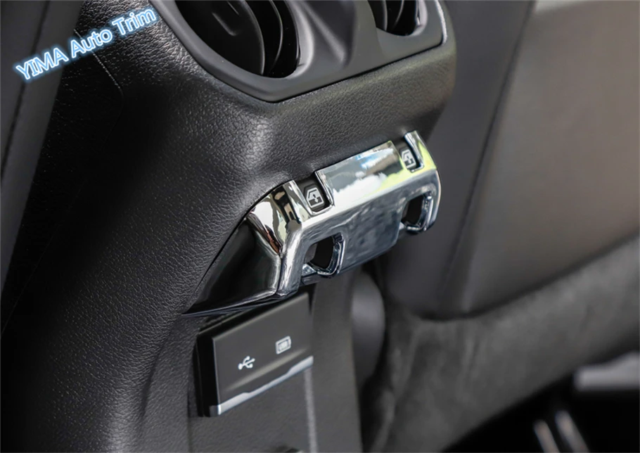 Lapetus Car Styling Colorful Rear Row Window Button Switch Decoration Cover Trim For Jeep Wrangler JL 4 Door Model 2018 - 2020
Lapetus Car Styling Colorful Rear Row Window Button Switch Decoration Cover Trim For Jeep Wrangler JL 4 Door Model 2018 - 2020