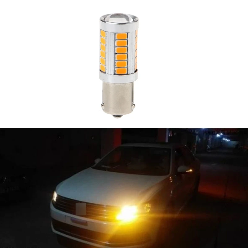YAM DC 12V BAU15S PY21W 150 Degree 33 SMD 5630 Yellow Car LED Turn Signal Light New
YAM DC 12V BAU15S PY21W 150 Degree 33 SMD 5630 Yellow Car LED Turn Signal Light New
