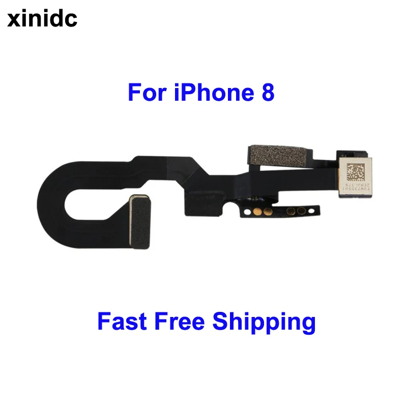 Фронтальная камера Xinidc для iPhone 8 8 Plus X датчик приближения шлейф облицовочный модуль запасные части
Фронтальная камера Xinidc для iPhone 8 8 Plus X датчик приближения шлейф облицовочный модуль запасные части